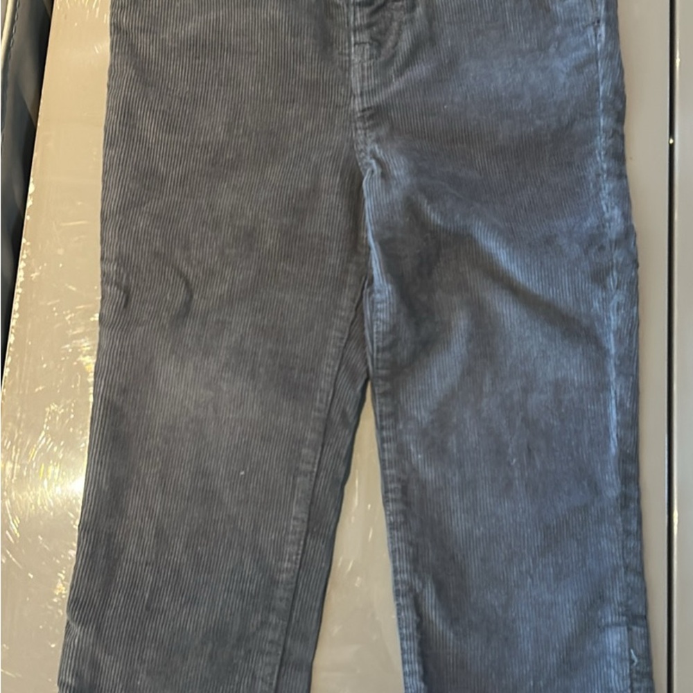 Burberry Kids Formal Corduroy Pants - Gray